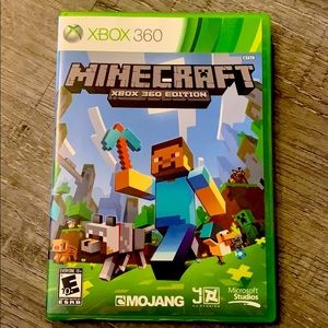 Xbox 360 Minecraft Xbox 360 addition GAME